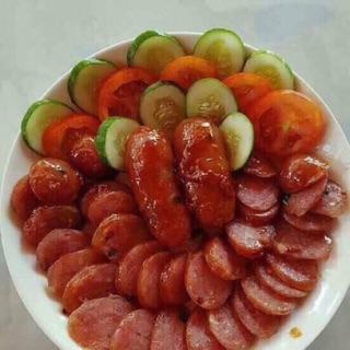 Lạp xưởng tươi nhà làm