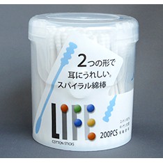 Tăm bông kháng khuẩn Life sơ sinh trẻ em người lớn ( nhập khẩu Nhật )