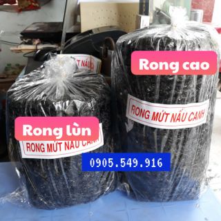 1kg rong biển khô nấu canh ,cháy tỏi mè
