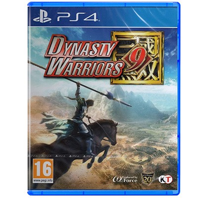 Đĩa game Ps4 Dynasty Warriors 9