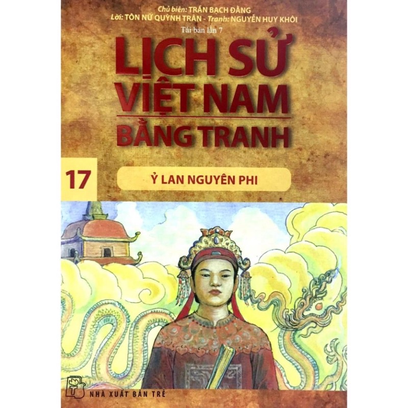 Sách - Lịch Sử Việt Nam Bằng Tranh - Tập 17: Ỷ Lan Nguyên Phi
