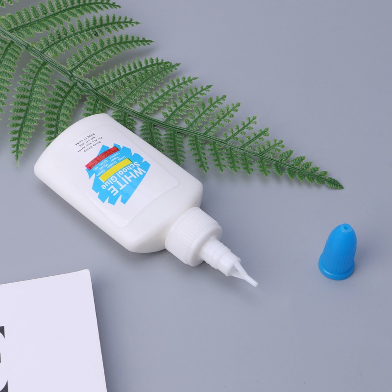 Keo Dán Dạng Lỏng Màu Trắng Có Thể Giặt Sạch Tiện Dụng Cho Trường Học / Văn Phòng