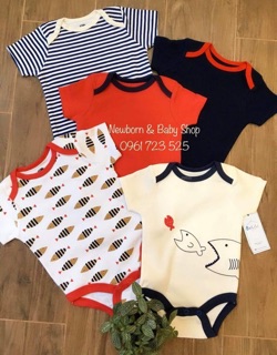 Sét 5 body suit cho bé