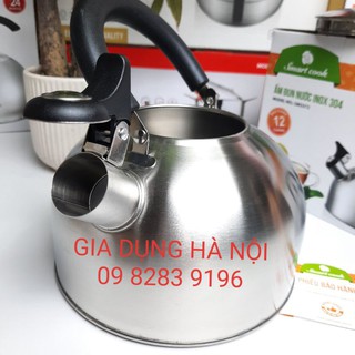 Ấm đun nước inox Elmich Smartcook 3372, 3328 2,5L ❤ có ảnh,video thật của shop