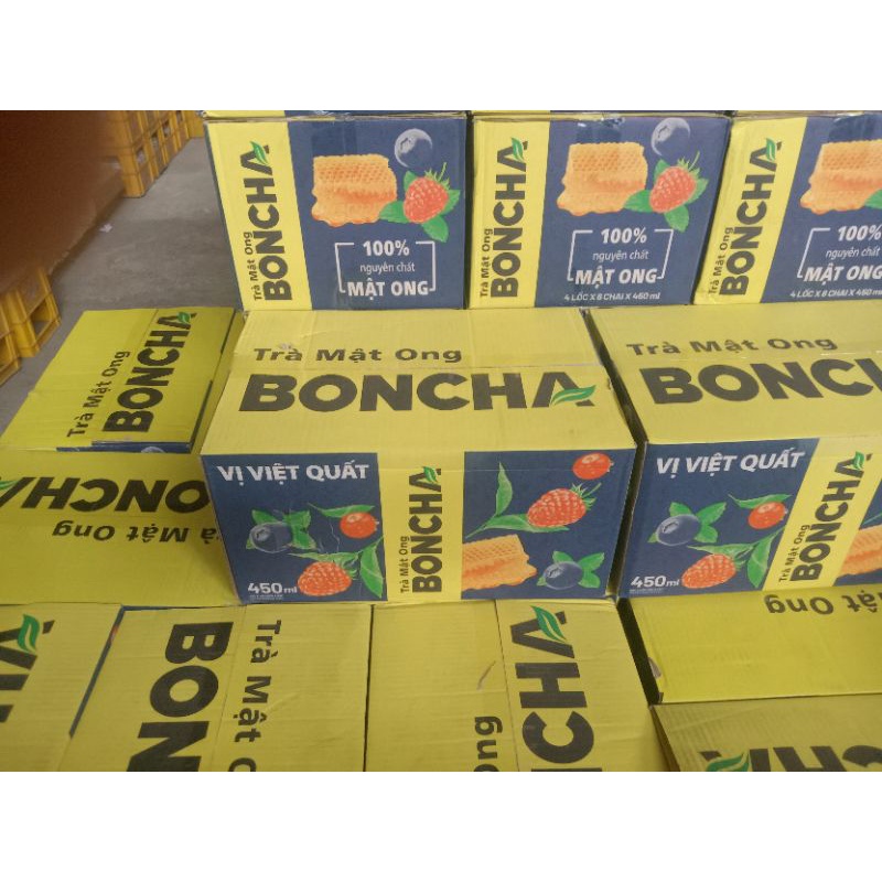 Trà BONCHA Việt Quất 450ml