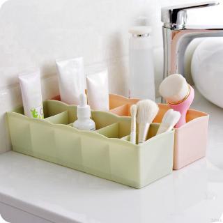 Hộp mini hình vuông 5 ngăn dùng đựng đồ đa năng