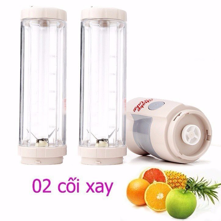 Máy xay sinh tố Shake 2 cối đa năng cao cấp