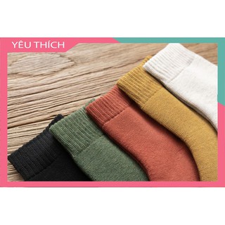 Tất chân Nam Nữ ấm áp cho mùa đông