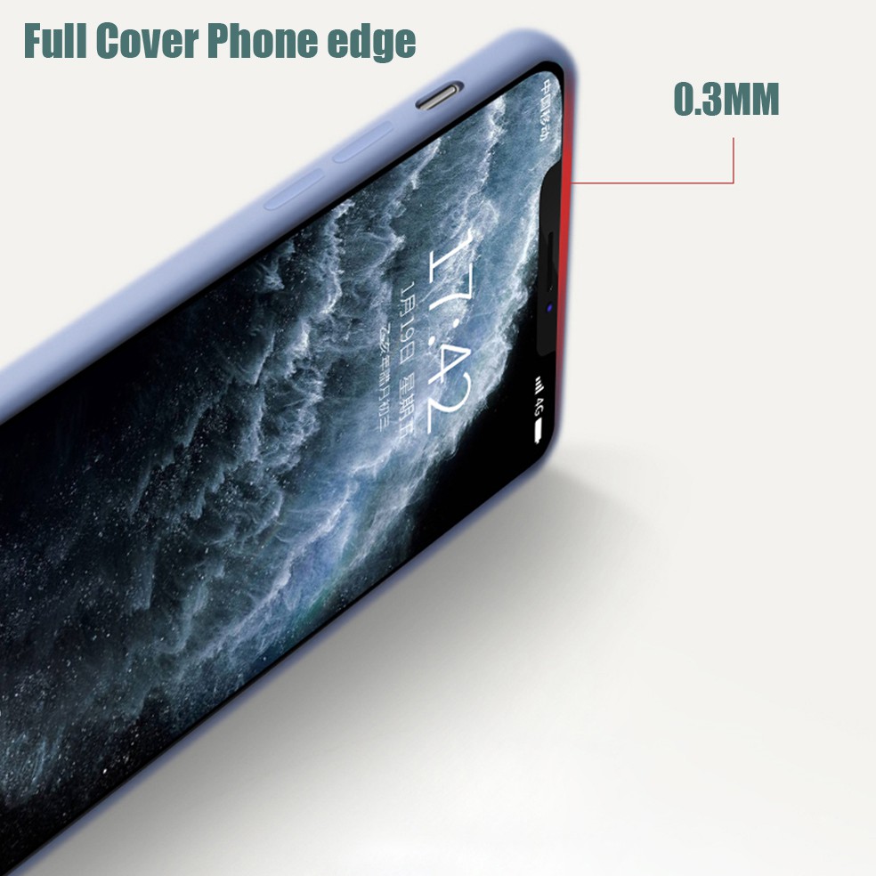 Ốp lưng hai lớp silicon mềm có vòng đỡ chống sốc cho IPHONE 7 8 6 6S+ X XS S 11 12 PRO MAX XR 13 13 Pro Max