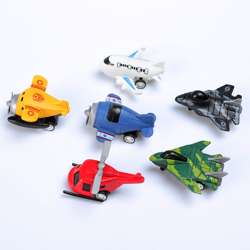 Máy Bay Trực Thăng Đồ Chơi Mini Kiểu Hoạt Hình Đáng Yêu