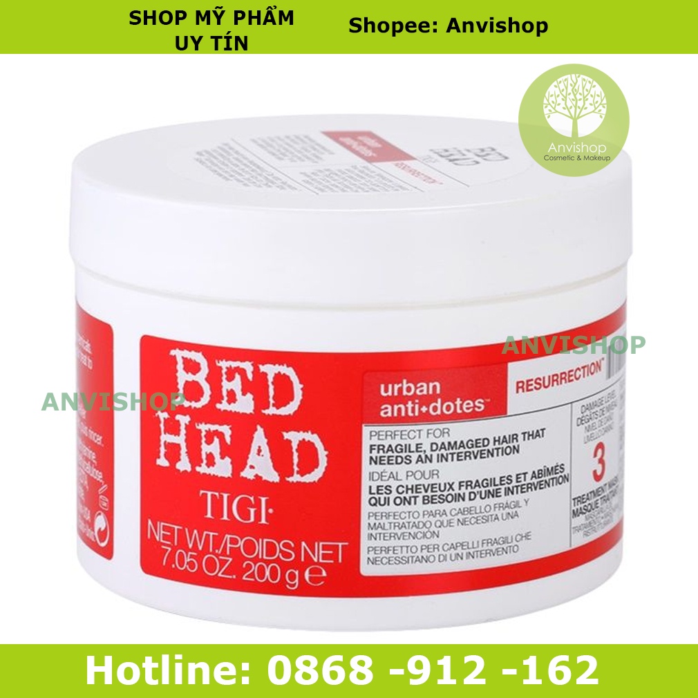 Ủ tóc Tigi Bed Head dành tóc khô hư tổn nặng ANVISHOP