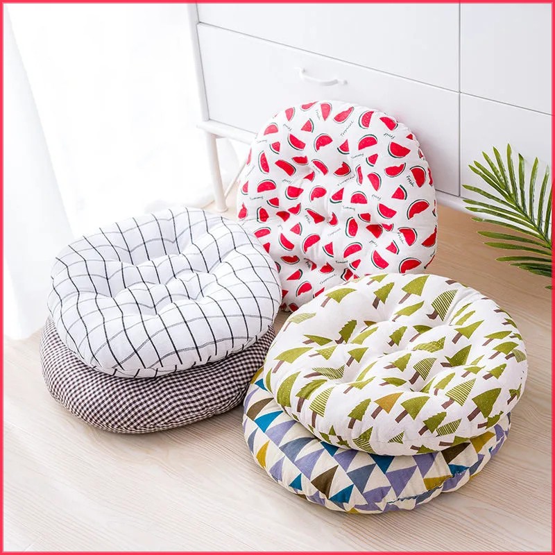 Đệm ngồi bệt tròn ngồi êm (nhiều mẫu lựa chọn：40*40cm,45*45cm,50*50cm)