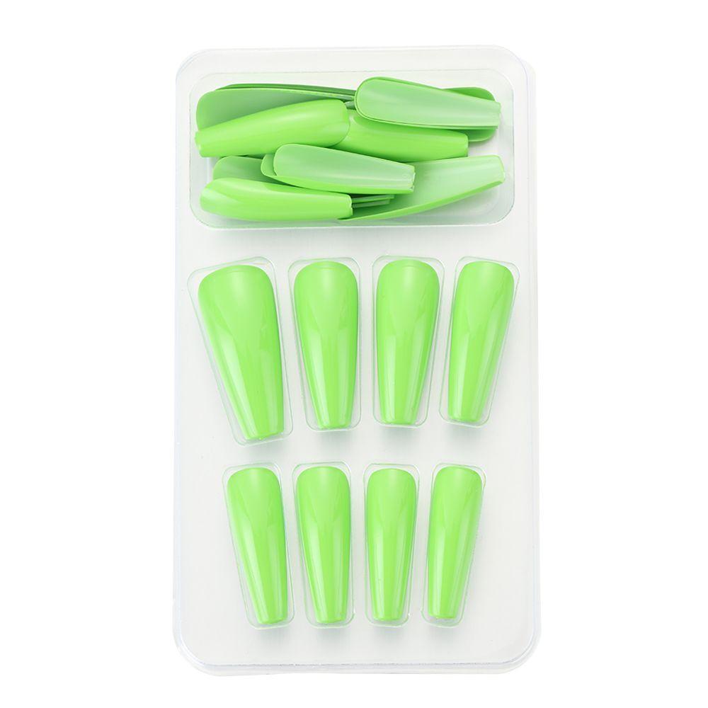 DIACHAVN Bộ 24 Móng Tay Giả Che Phủ Toàn Diện Chất Lượng Cao
