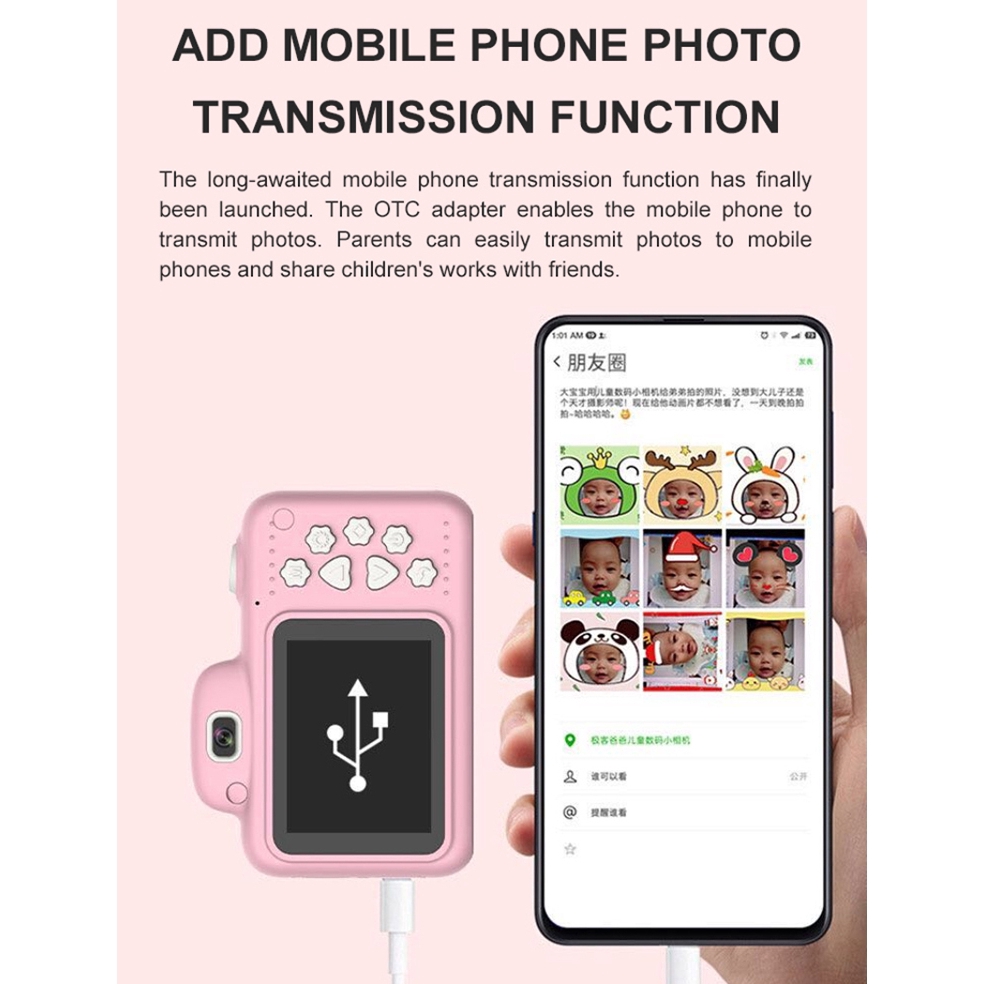 Máy Quay Phim 2.4 Inch 1080p Hd Kèm Phụ Kiện | BigBuy360 - bigbuy360.vn