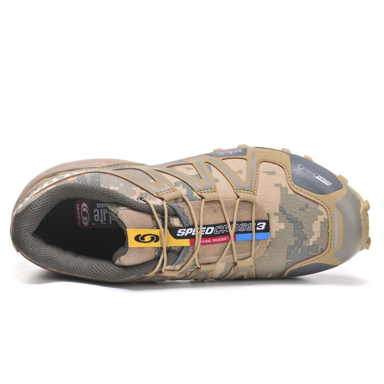 Giày Chạy Bộ Salomon Cross 3 CS Cá Tính Năng Động Cho Nam Nữ