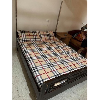 GA Chống Thấm Cotton Nano Sủri Kẻ Bubery