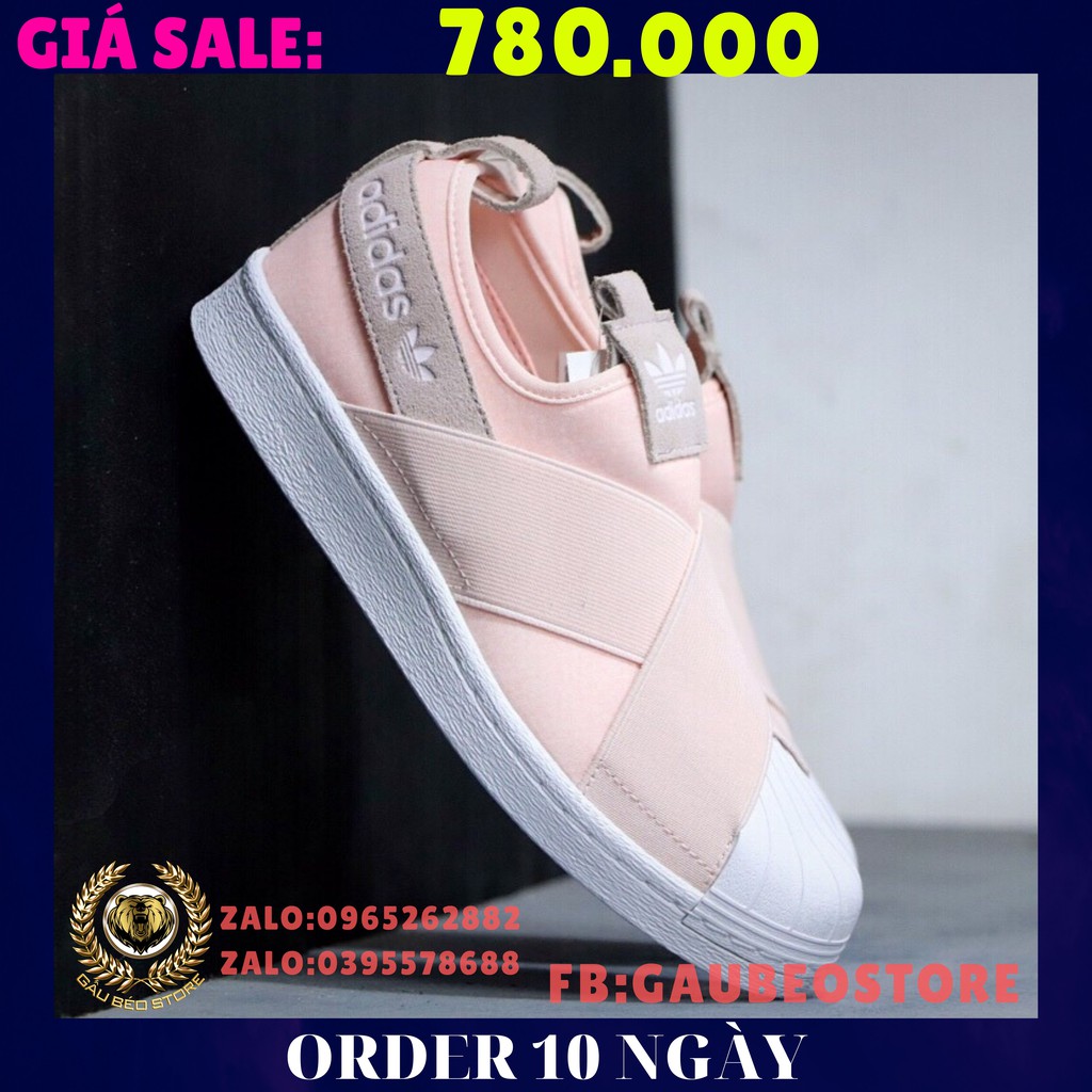 📦 FULLBOX 🌐 ORDER 🎀 SALE 50% 🎀 💯 ẢNH THẬT 🏷 Adidas Superstar Slipon 🏷 👟 GIÀY NAM NỮ 👟
