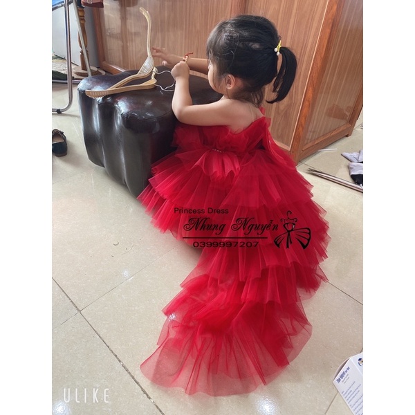 Váy công chúa  phượng hoàng
