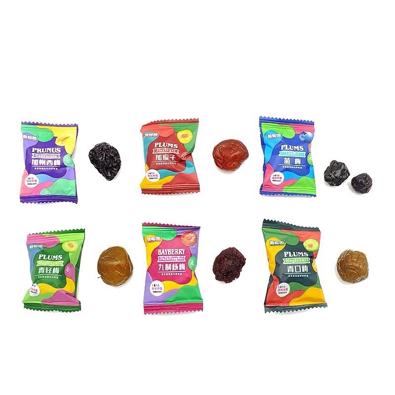 Ô MAI HOA QUẢ MIX 6 vị