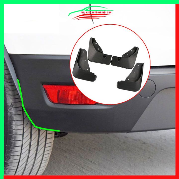 Bộ 4 chắn bùn Ecosport 2018-2022 chuẩn theo xe