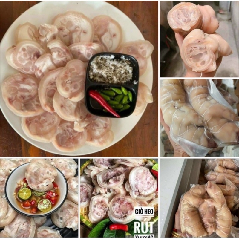 giò heo RÚT XƯƠNG 1kg