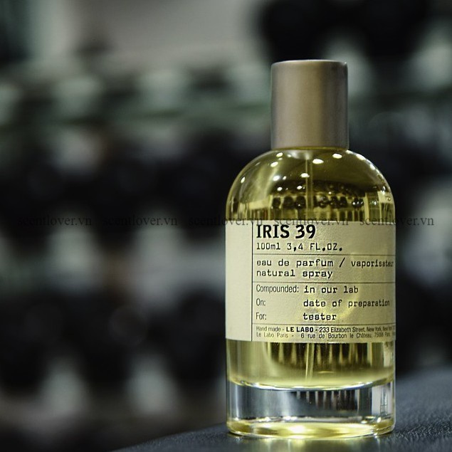 Nước Hoa Le Labo Iris 39 5ml/10ml/20ml + Scent Lover +