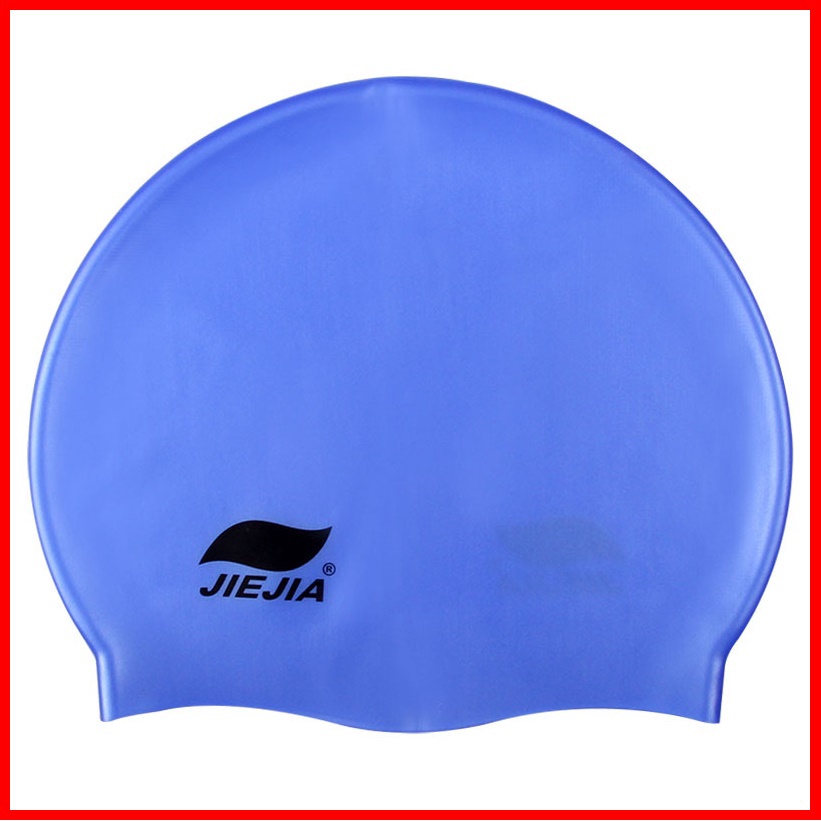 Mũ, Nón bơi người lớn chất liệu silicone cao cấp JIEJIA dùng được cho nam, nữ