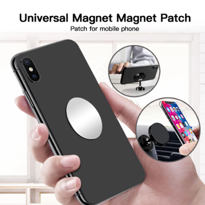 Giá đỡ điện thoại từ tính bằng kim loại tiện dụng cho xe hơi | BigBuy360 - bigbuy360.vn