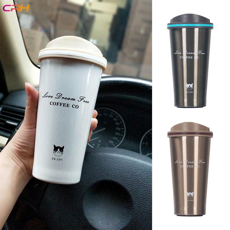Bình đựng nước bằng thép không gỉ thể tích 500ml tiện lợi binh giư nhiệt