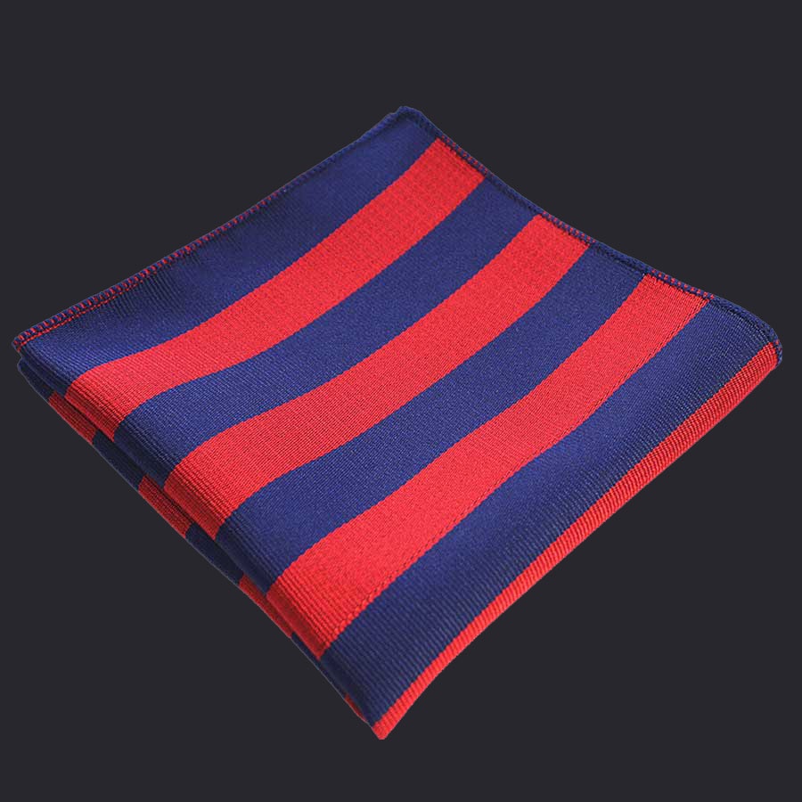 Khăn Tay Vuông 22 * 22CM Họa Tiết Sọc Ca Rô / Hoa / Chấm Bi Phong Cách Doanh Nhân Thời Trang Cho Nam