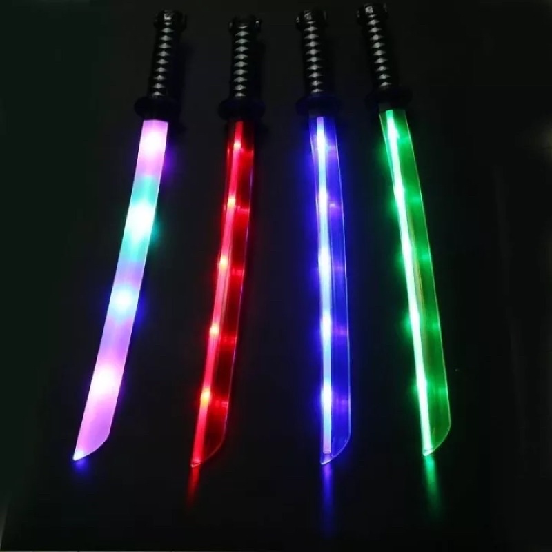 Đồ Chơi Gậy Nhựa Katana Phát Sáng, Phát Nhạc 68cm