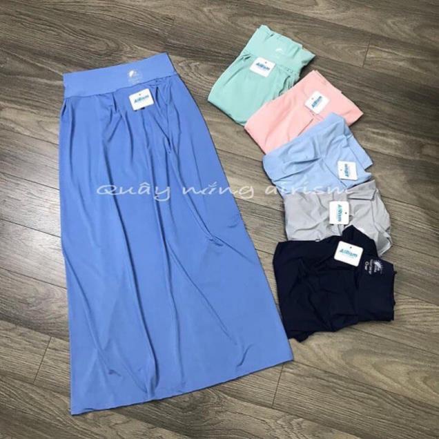 Quây váy chống nắng thông hơi, Váy chống nắng 1 lớp cao cấp chất liệu thoải mái - Xưởng May 9X