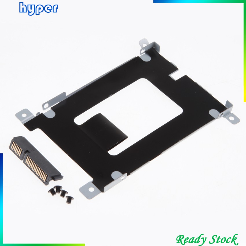 For Dell Latitude E5420 E5520 HDD Hard Driver Caddy Tray & Connector D80V4