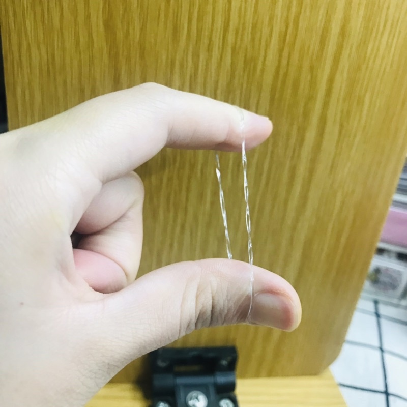 Dây nịt buộc tóc xinh giá rẻ trong suốt loại to dây chun buộc tóc