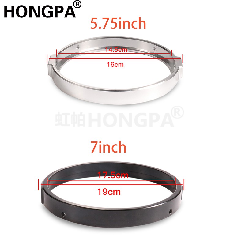 Khung tròn gắn đèn pha xe máy 5.5 " chuyên dụng