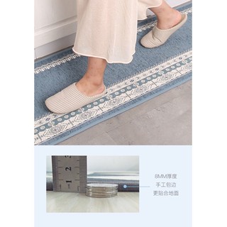 Thảm bếp thêu cao cấp( combo 2 tấm)