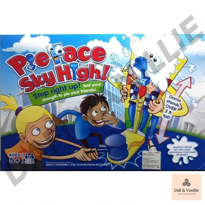 Bộ Đồ Chơi Board Game Pie Face Sky Vui Nhộn Cho Bé