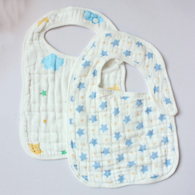 Bộ 2 yếm ăn xinh xắn cho bé