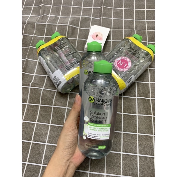 Nước tẩy trang Garnier nắp xanh lá 400ml | BigBuy360 - bigbuy360.vn