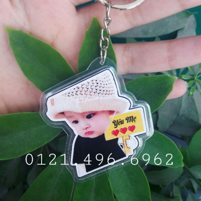 MÓC KHÓA CHIBI THEO YÊU CẦU