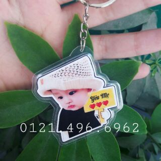 MÓC KHÓA CHIBI THEO YÊU CẦU