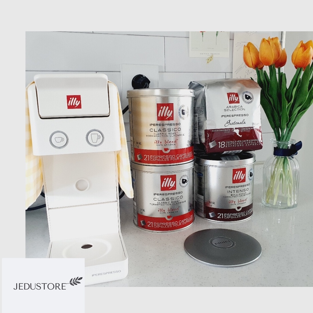 [Hàng order] Cà phê viên nén Illy capsule dành cho máy iPerespresso ILLY loại 18 viên và loại 21 viên | BigBuy360 - bigbuy360.vn