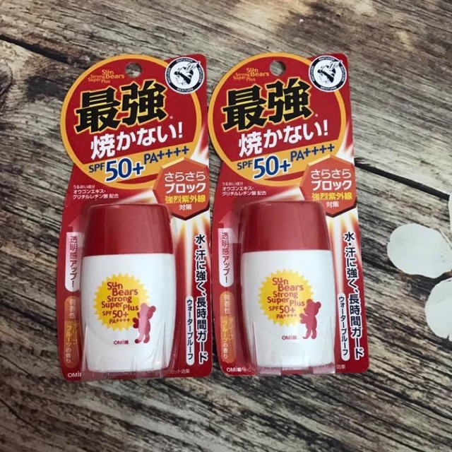 Kem chống nắng Sun Bears SPF 50 30ml