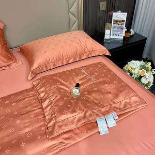 Drap lụa Tencel , chăn trần bông cao cấp
