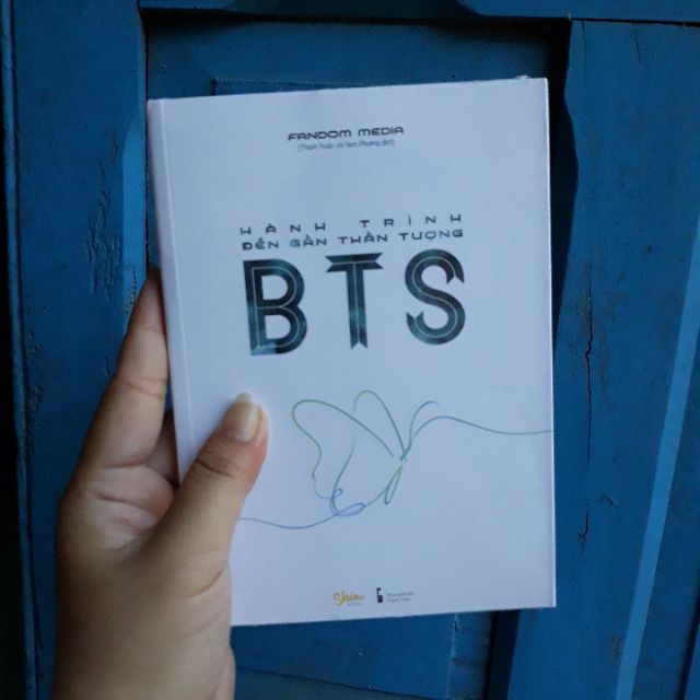 Sách - Hành Trình Đến Gần Thần Tượng BTS | BigBuy360 - bigbuy360.vn