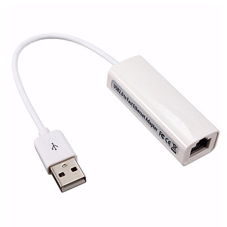 Cáp Chuyển Đổi Cổng USB ra LAN RJ45 USB 2.0