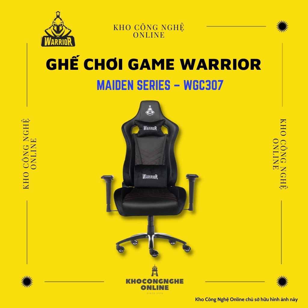 Ghế chơi game Warrior – Maiden Series – WGC307