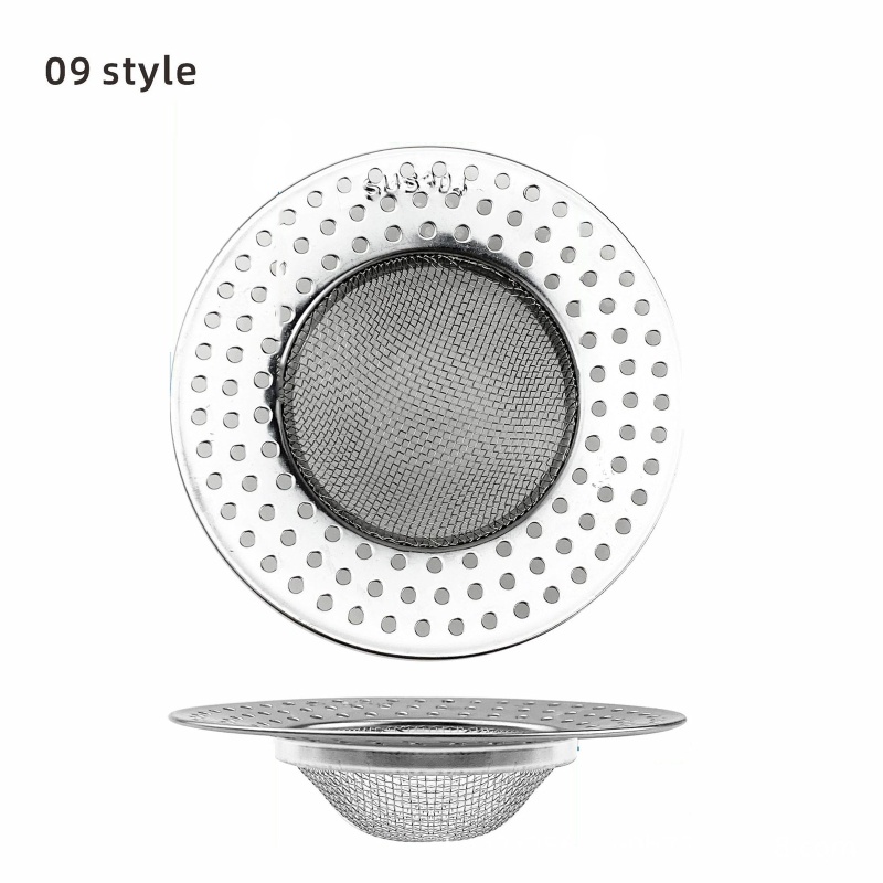 Dụng Cụ Lọc Rác Bồn Rửa Chén Bằng Thép Không Gỉ