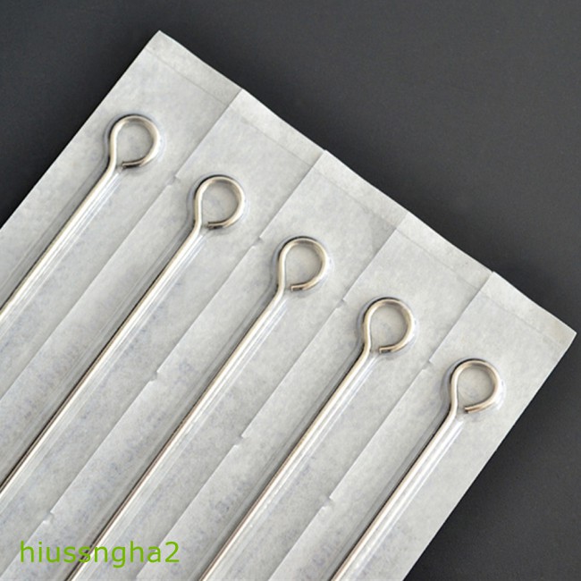 Bộ 5/50 kim xăm hình chuyên nghiệp loại 1/3/5/7/9RL tùy chọn