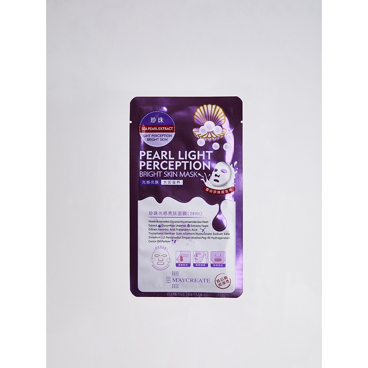 Mặt nạ trắng da Maycreate Mặt nạ dưỡng da cấp ẩm sáng da trẻ hóa Surica MC04 (28ml)
